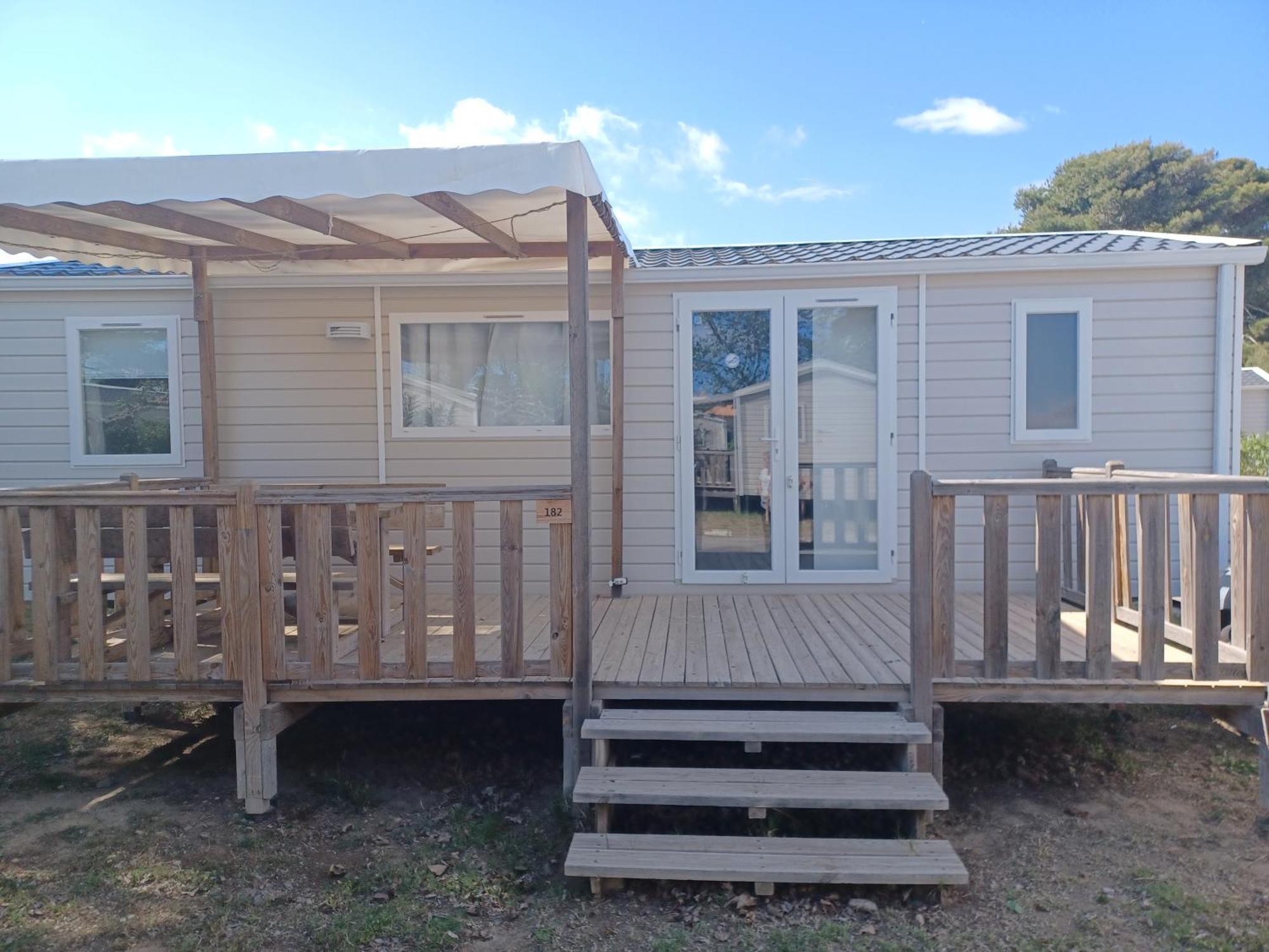 Mobil-Home Pour 6 Personnes Narbonne Dış mekan fotoğraf
