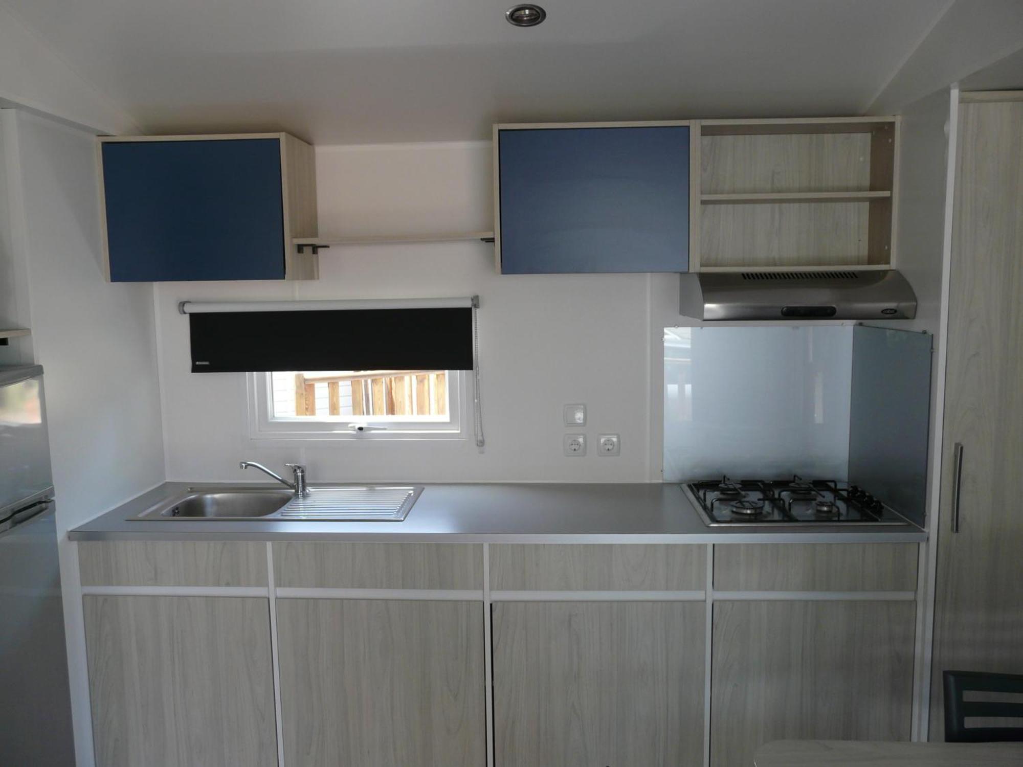 Mobil-Home Pour 6 Personnes Narbonne Dış mekan fotoğraf