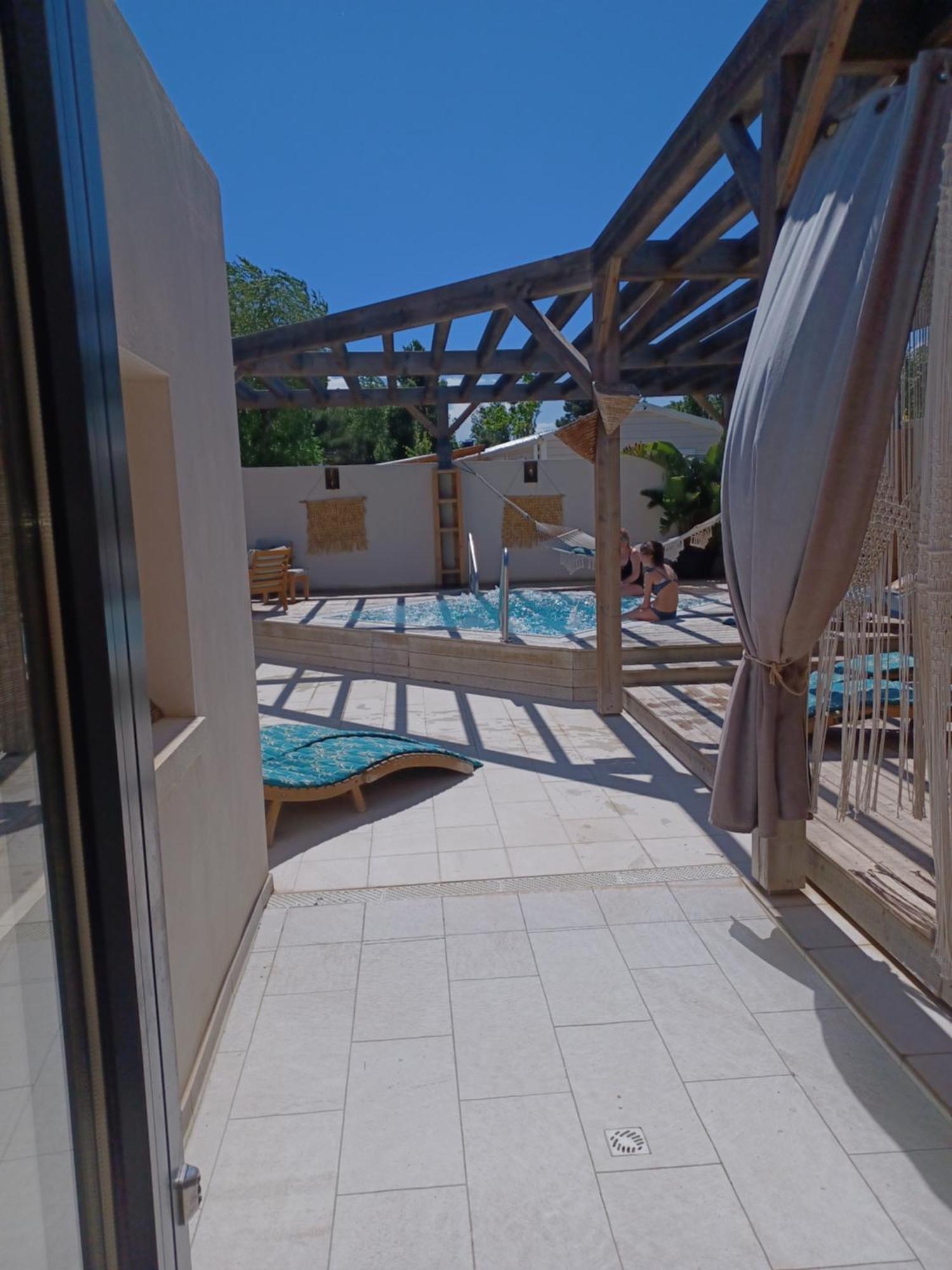 Mobil-Home Pour 6 Personnes Narbonne Dış mekan fotoğraf