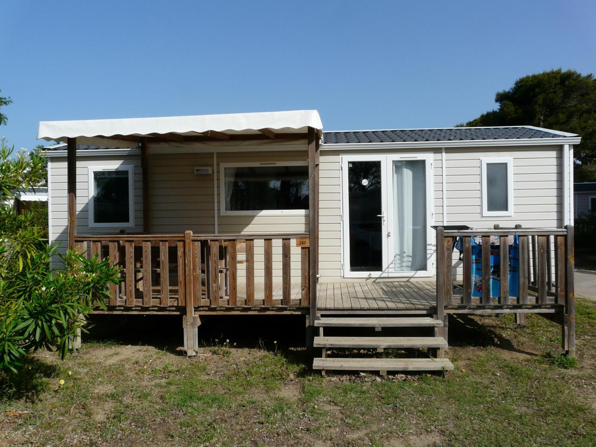 Mobil-Home Pour 6 Personnes Narbonne Dış mekan fotoğraf