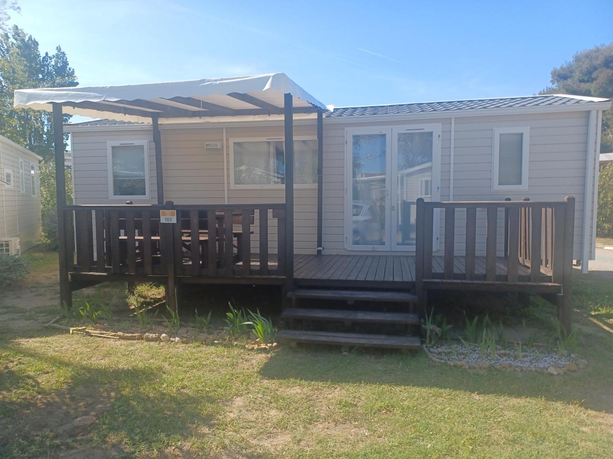 Mobil-Home Pour 6 Personnes Narbonne Dış mekan fotoğraf
